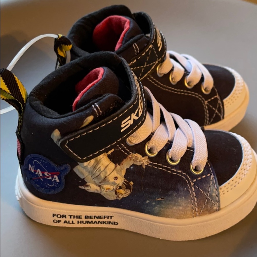NASA high tops by Sketchers